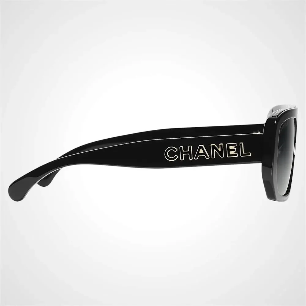New CHANEL Sunglasses lack Shield Writing On Top 2026 Collection - Picture 3 of 5